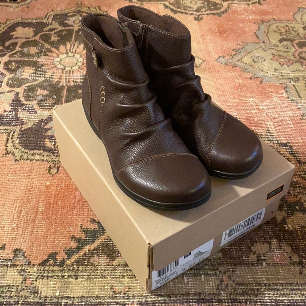 Clark Wide Booties